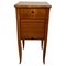 Biedermeier Small Furniture/Nightstand, Cherry Veneer, South Germany circa 1820 1