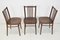 Mid-Century Stühle von TON, 1960er, 3er Set 5