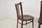 Mid-Century Chairs from TON, 1960s, Set of 3, Image 9
