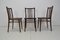 Chaises Mid-Century de TON, 1960s, Set de 3 8