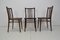 Mid-Century Chairs from TON, 1960s, Set of 3, Image 8