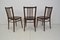 Mid-Century Stühle von TON, 1960er, 3er Set 7