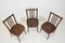 Chaises Mid-Century de TON, 1960s, Set de 3 4