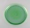 Green Mouth-Blown Art Glass Cabarat Cigogne Liqueur Set from Legras, France, Set of 6 7