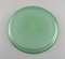 Green Mouth-Blown Art Glass Cabarat Cigogne Liqueur Set from Legras, France, Set of 6 8