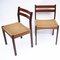 Danish Teak Dining Chairs by Arne Hovmand Olsen for Mogens Kold, 1970s, Set of 4 6