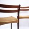 Danish Teak Dining Chairs by Arne Hovmand Olsen for Mogens Kold, 1970s, Set of 4 7