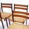 Danish Teak Dining Chairs by Arne Hovmand Olsen for Mogens Kold, 1970s, Set of 4 3