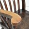 Antique High Back Windsor Chair 6