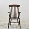 Antique High Back Windsor Chair 1