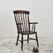 Antique High Back Windsor Chair 2