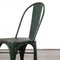 Tolix Green Dining Chair, 1940s 4