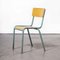 French Mint Green Model 510/1 Stacking Dining Chair from Mullca, 1950s 1