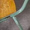 French Mint Green Model 510/1 Stacking Dining Chair from Mullca, 1950s 6