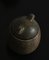 Saxbo Stoneware Humidors or Tobacco Jars by Erik Rahr, 1930s, Set of 2 7