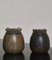 Saxbo Stoneware Humidors or Tobacco Jars by Erik Rahr, 1930s, Set of 2 3