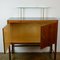 Austrian Mid-Century Walnut and Brass Credenza by Oswald Haerdtl 4