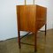 Austrian Mid-Century Walnut and Brass Credenza by Oswald Haerdtl, Image 5