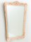 Huge Pink Etched Venetian Mirror by Pietro Chiesa for Fontana Arte, 1940, Image 7