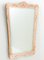 Huge Pink Etched Venetian Mirror by Pietro Chiesa for Fontana Arte, 1940 2