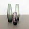 Vases Turmalin Vintage par Wilhelm Wagenfeld pour WMF, Allemagne, 1960s, Set de 3 8