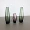 Vases Turmalin Vintage par Wilhelm Wagenfeld pour WMF, Allemagne, 1960s, Set de 3 2