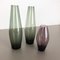 Vases Turmalin Vintage par Wilhelm Wagenfeld pour WMF, Allemagne, 1960s, Set de 3 9