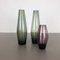 Vintage Turmalin Vasen von Wilhelm Wagenfeld für WMF, 1960er, 3er Set 10