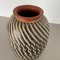 Vaso vintage astratto in ceramica di Wekara, Germania, anni '60, Immagine 9