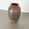 Vintage Abstract Pottery Vase by Wekara, Germany, 1960s 3