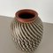 Vase Vintage en Poterie Abstraite par Wekara, Allemagne, 1960s 4