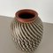 Vaso vintage astratto in ceramica di Wekara, Germania, anni '60, Immagine 4