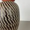 Vase Vintage en Poterie Abstraite par Wekara, Allemagne, 1960s 7