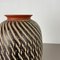 Vintage Abstract Pottery Vase by Wekara, Germany, 1960s 8