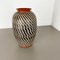 Vase Vintage en Poterie Abstraite par Wekara, Allemagne, 1960s 2