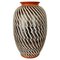 Vaso vintage astratto in ceramica di Wekara, Germania, anni '60, Immagine 1
