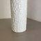 Large Op Art Vase Porcelain Vase by Martin Freyer for Rosenthal, Germany 5
