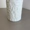Große Op Art Vase Porzellanvase von Martin Freyer für Rosenthal, Deutschland 13