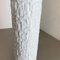 Große Op Art Vase Porzellanvase von Martin Freyer für Rosenthal, Deutschland 6