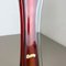 Extra Large Multi-Color Murano Glass Sommerso Vase, Italy, 1970s 10