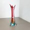 Extra Large Multi-Color Murano Glass Sommerso Vase, Italy, 1970s, Image 3