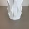 Vase Op Art en Porcelaine par Heinrich Fuchs pour Hutschenreuther, Allemagne, 1970s 9