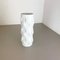 Vase Op Art en Porcelaine par Heinrich Fuchs pour Hutschenreuther, Allemagne, 1970s 2