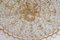 Großer Kronleuchter aus vergoldetem Messing & Kristallglas von Sciolari für Palwa, 1970er 5