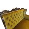 Antikes viktorianisches handgefertigtes Sofa mit hoher Rückenlehne 3