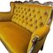 Antikes viktorianisches handgefertigtes Sofa mit hoher Rückenlehne 5