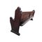 Antique Pitch Pine Pew Bench, Image 3