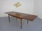 Rosewood Extendable Dining Table, Denmark, 1960s 2