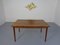 Rosewood Extendable Dining Table, Denmark, 1960s, Image 10