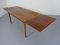 Rosewood Extendable Dining Table, Denmark, 1960s 6